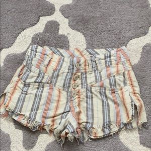 Free People Cut Off Shorts